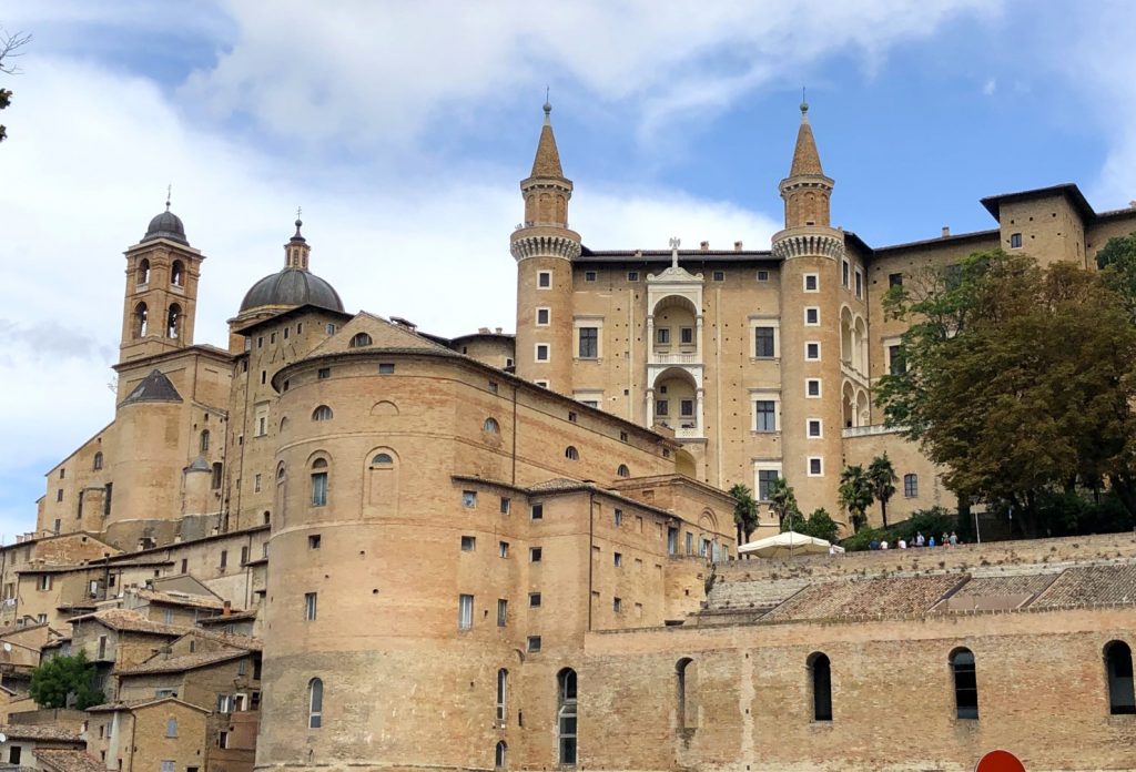 het Palazzo Ducale in Urbino 1