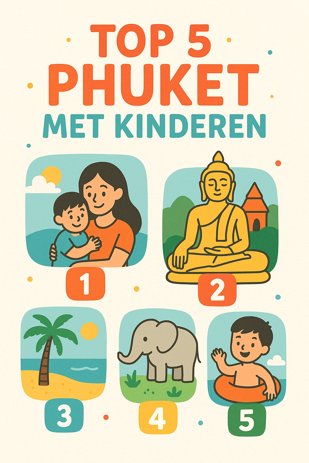 uitjes Phuket met kinderen