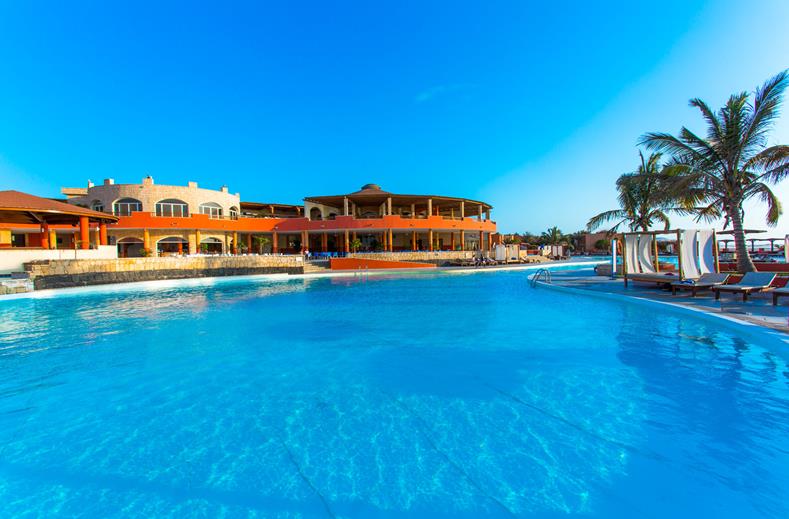 kindvriendelijk hotel Kaapverdië