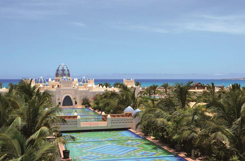 kindvriendelijk hotel Kaapverdie