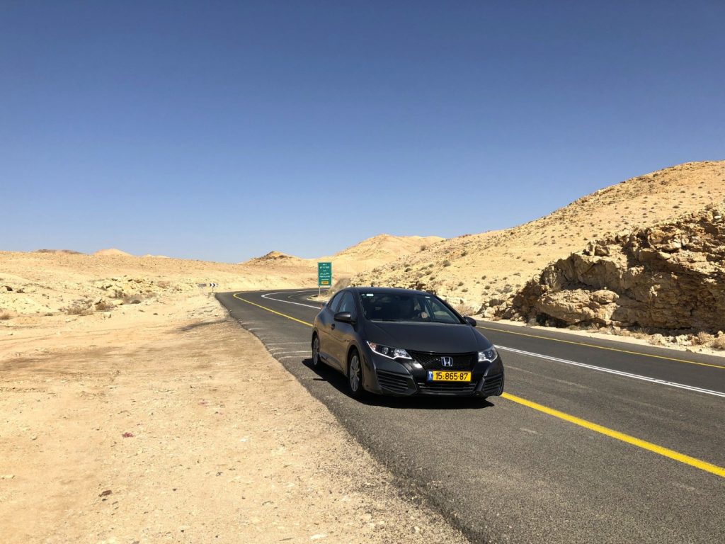 Auto rijden in Israel