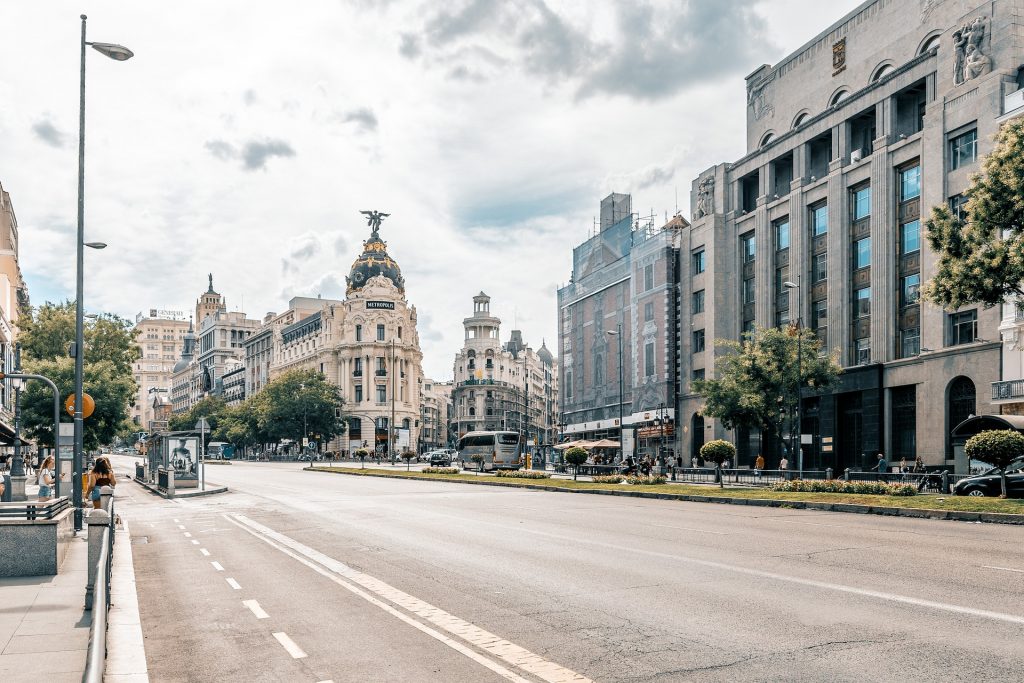 stedentrip Spanje