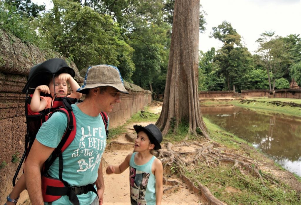 Siem Reap met kinderen