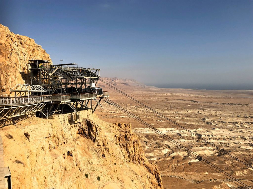 excursie Israël Masada