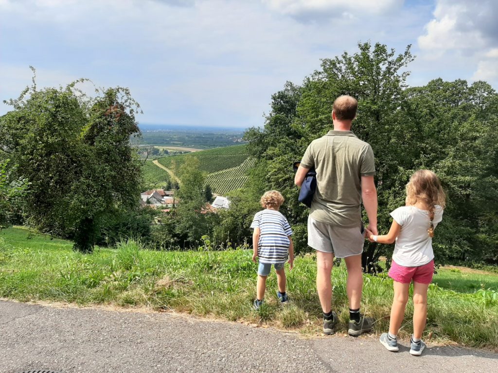 Oberkirch met kinderen