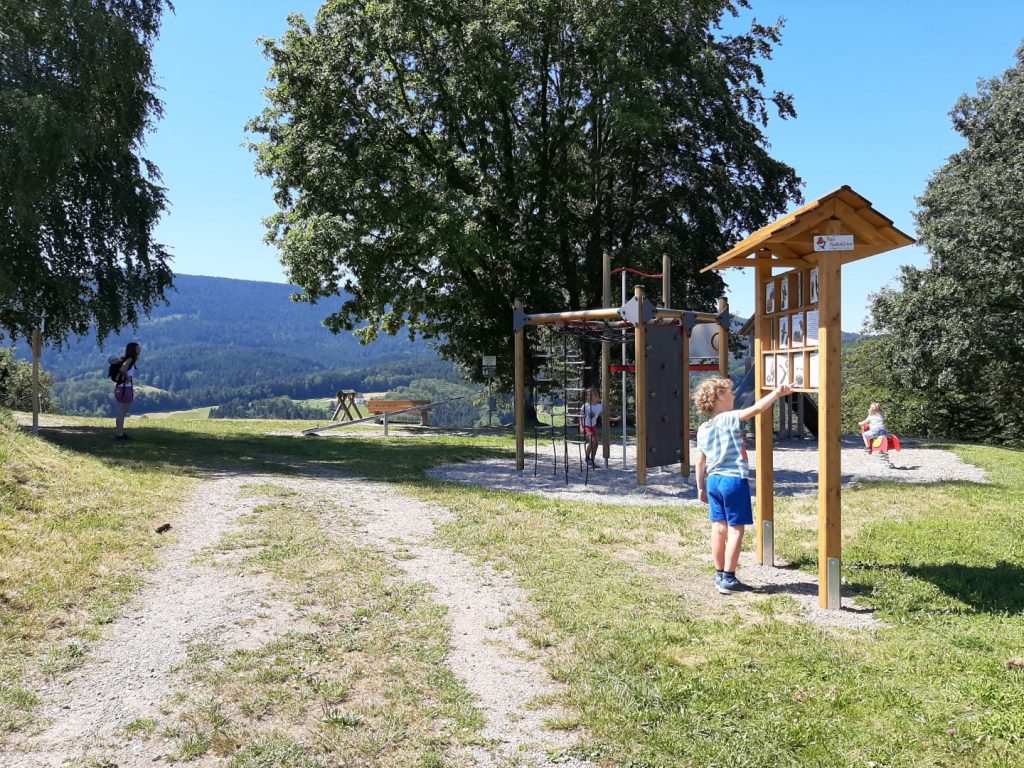 Zwarte Woud met kinderen