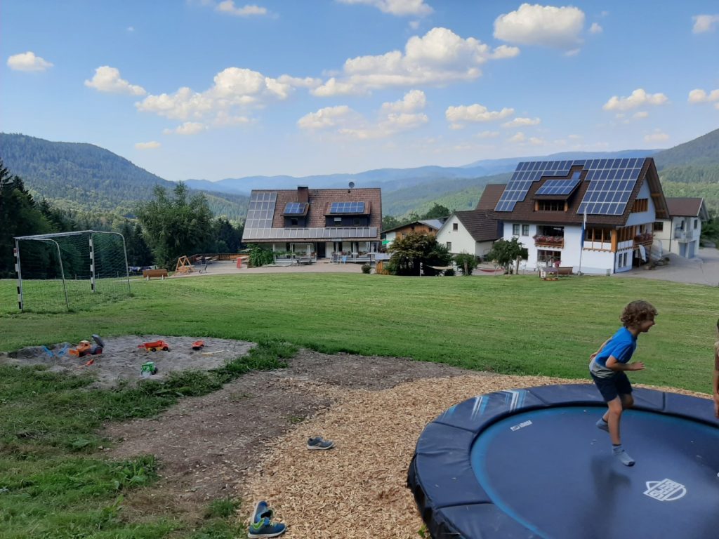 Bad-Peterstal Griesbach met kinderen