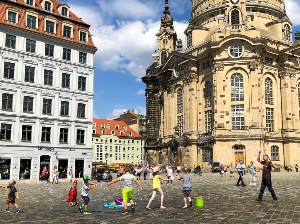 Dresden met kinderen