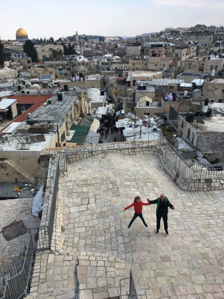 Jeruzalem met kinderen