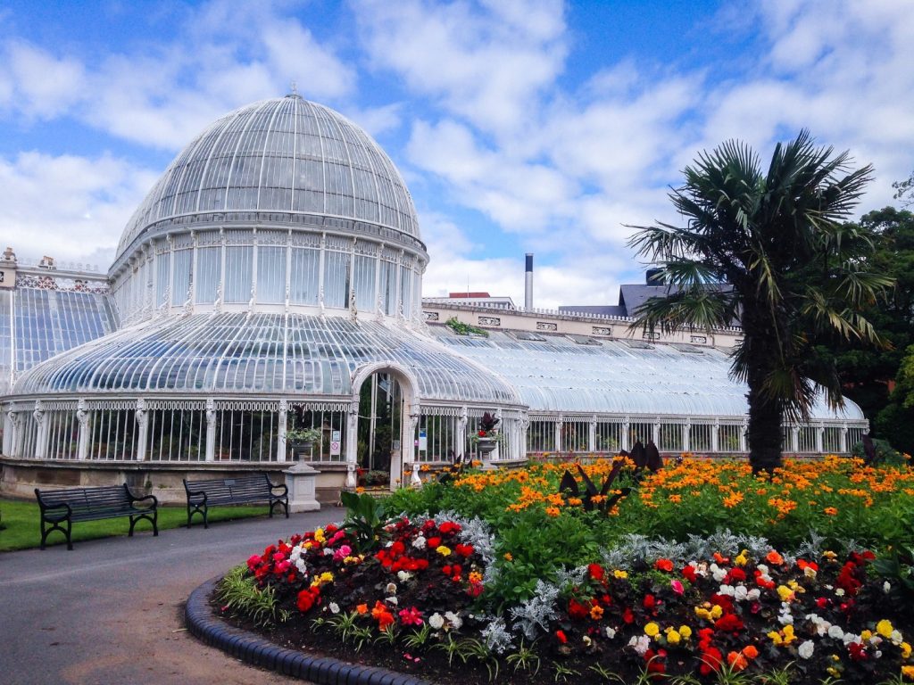 botanische tuin Belfast