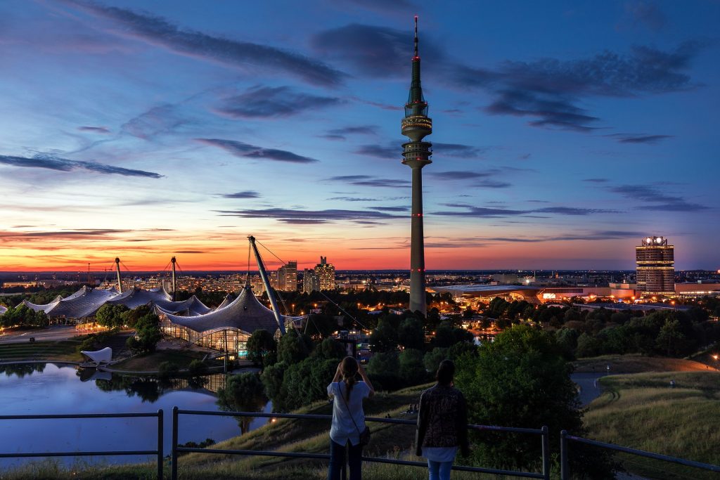 uitzicht Duitse stedentrip
