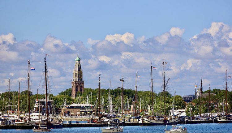 Enkhuizen met kinderen