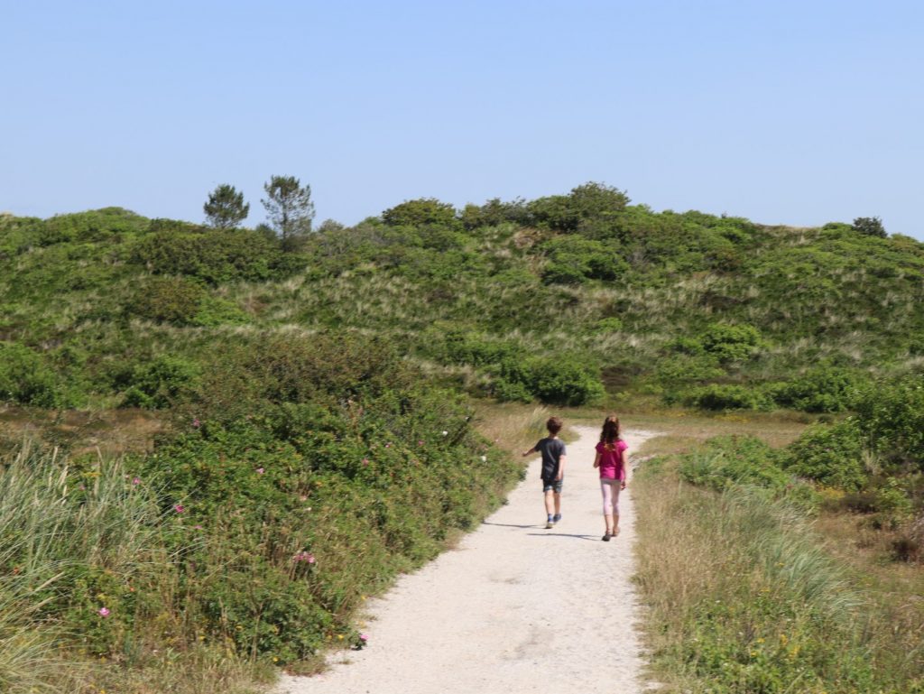 Petten met kinderen