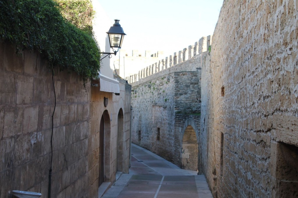 stadsmuur Alcudia