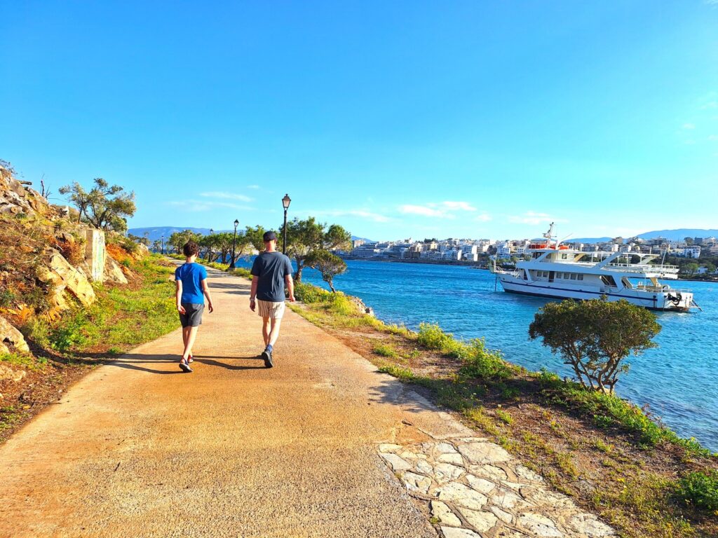 Kreta met kinderen