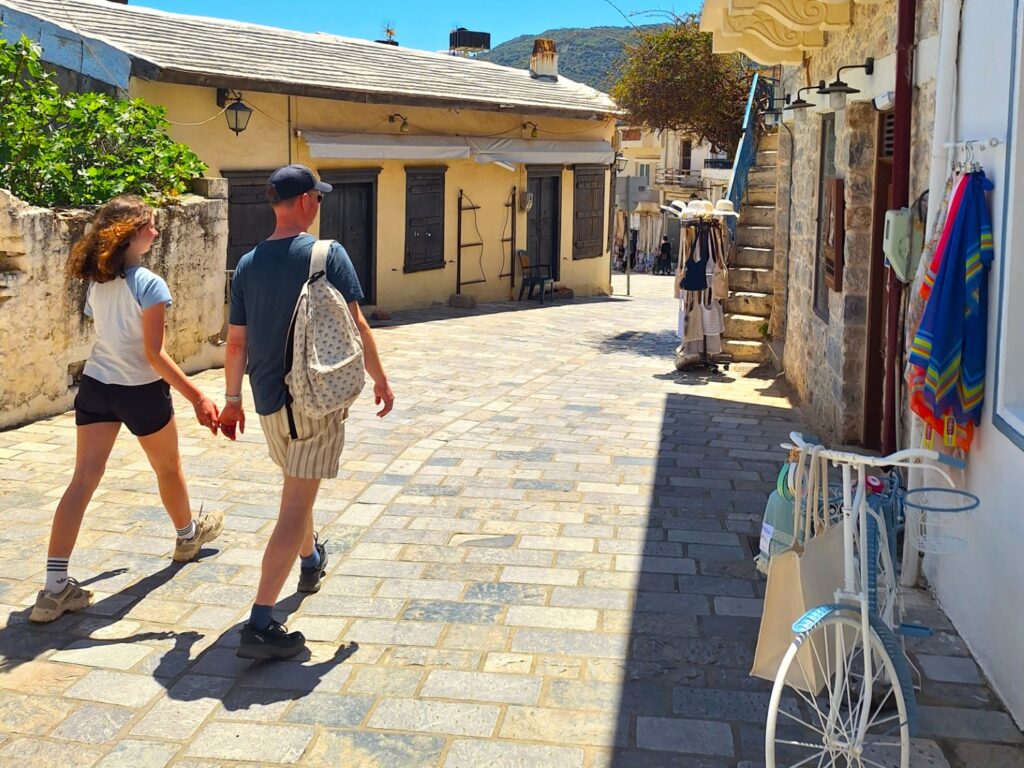 Kritsa op Kreta met kinderen