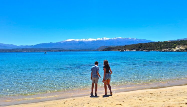 Kreta met kinderen