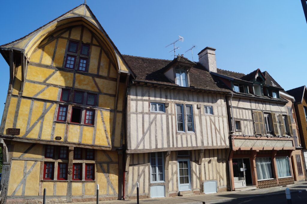 Troyes met kinderen