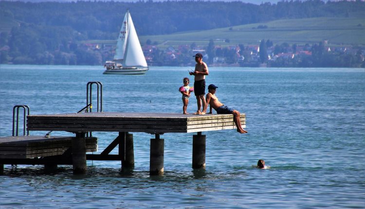 Bodensee met kinderen