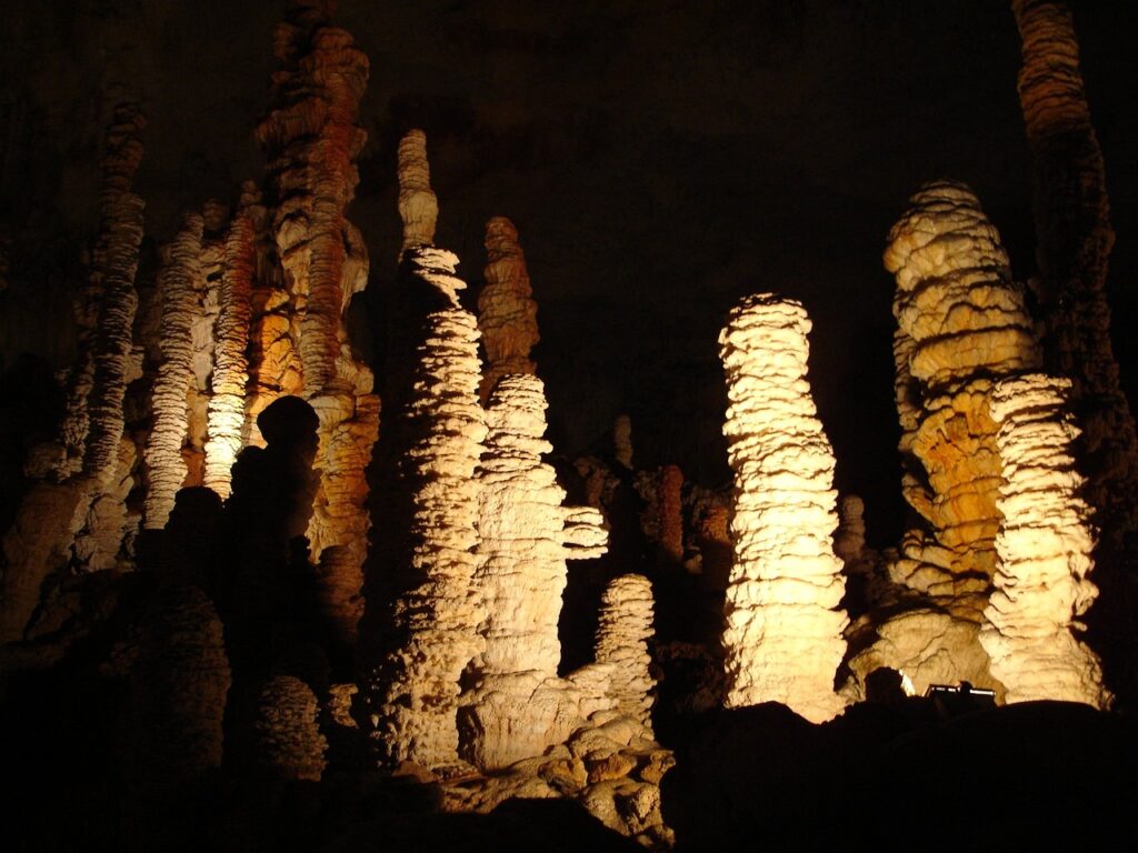 grotten Ardèche
