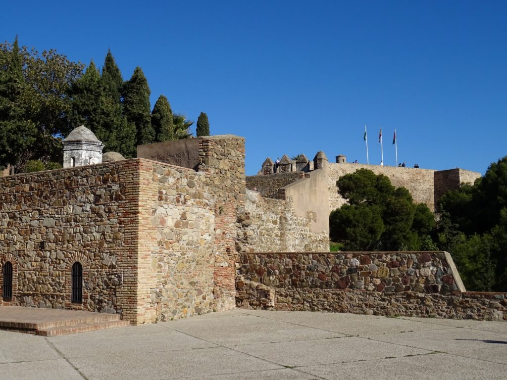 Gibralfaro kasteel