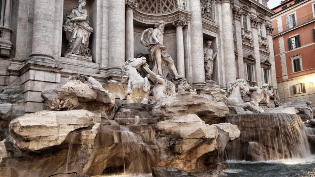 Trevifontein Rome met kinderen