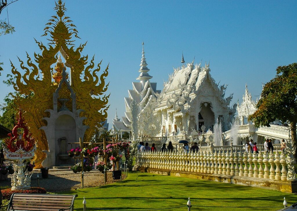 Chiang Rai Thailand met kinderen