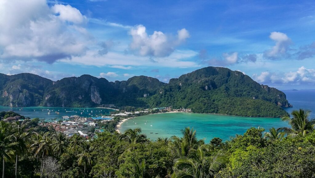 Phuket Thailand met kinderen