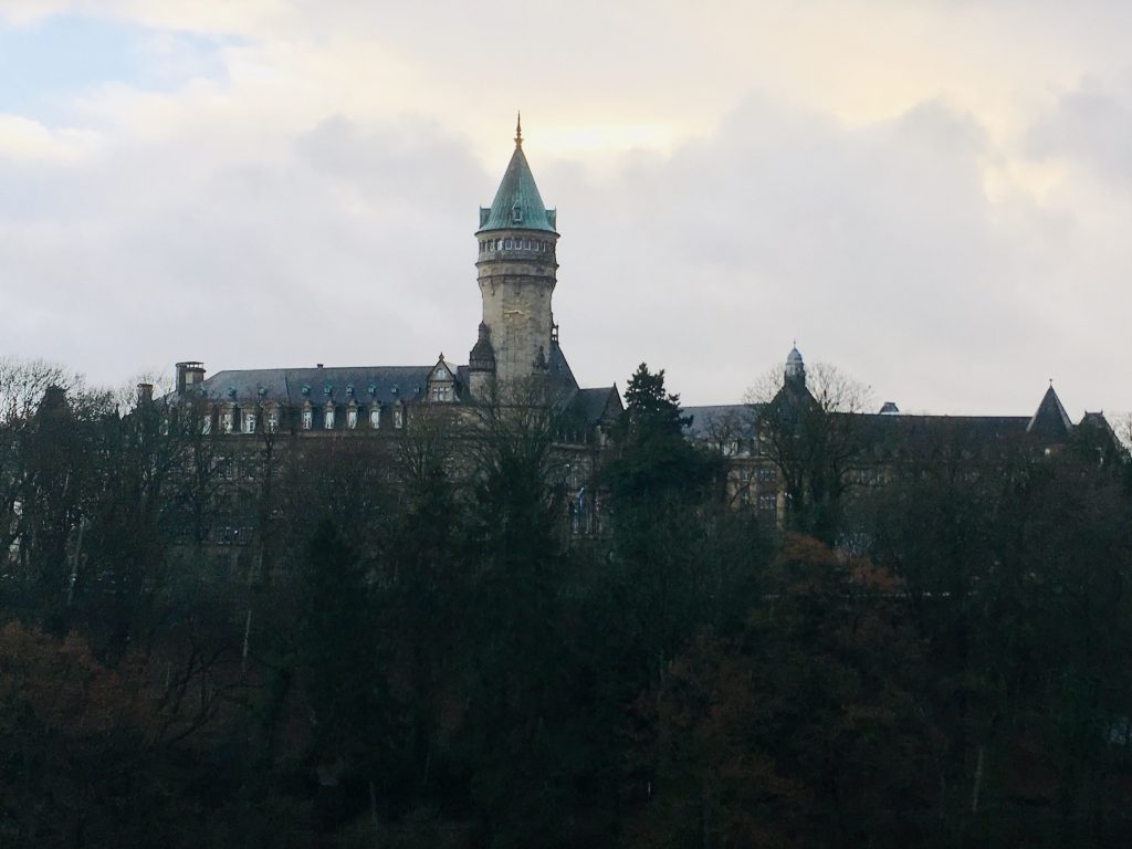 kasteel Luxemburg