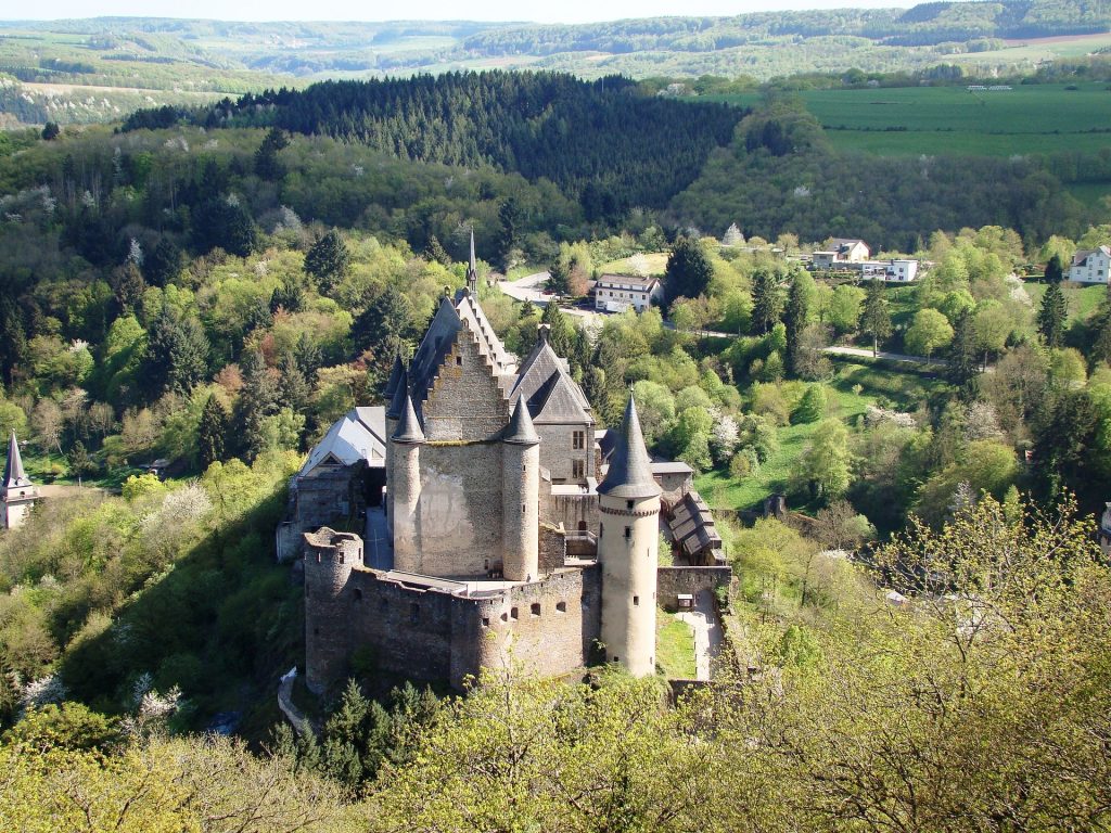 kasteel Vianden