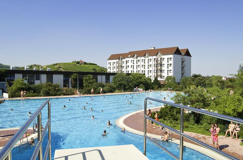 familiehotel zwembad Duitsland