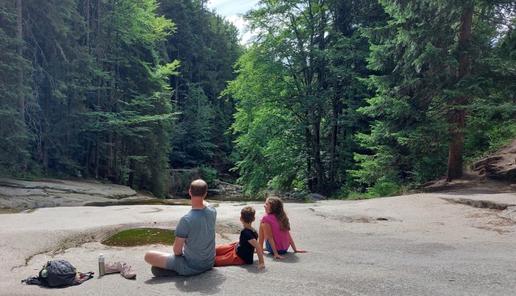 Harrachov met kinderen