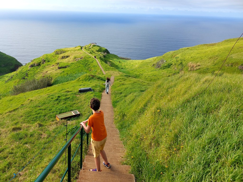 Madeira Portugal met kinderen