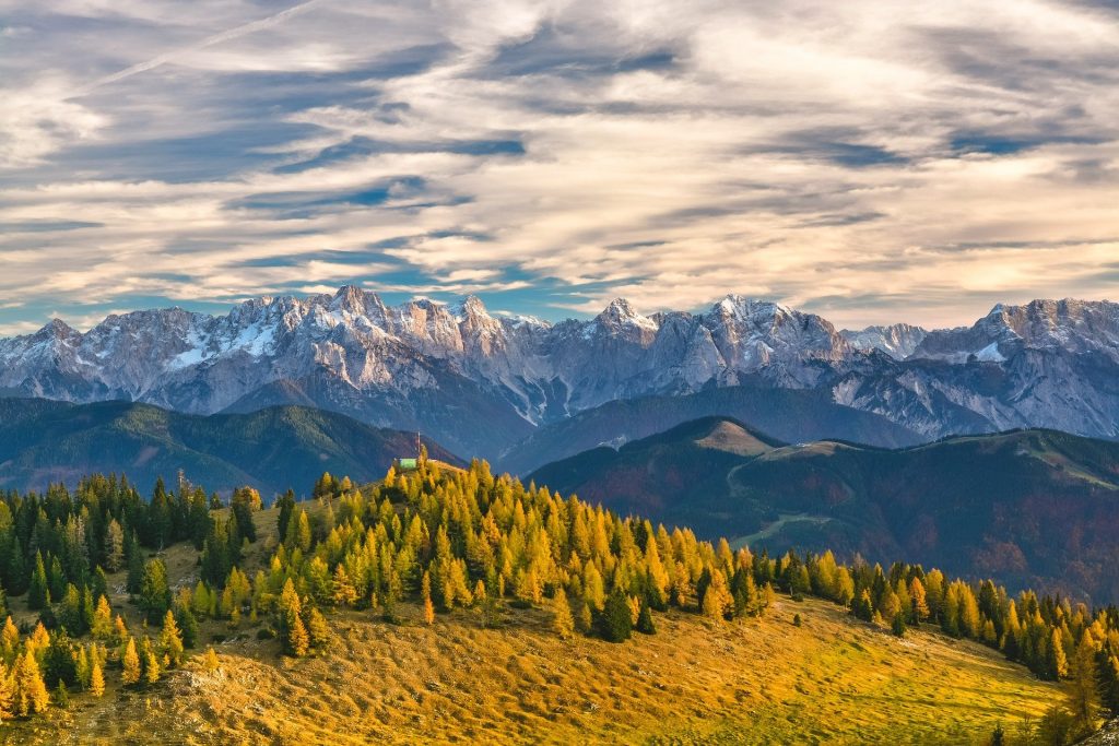 bergvakantie Oostenrijk