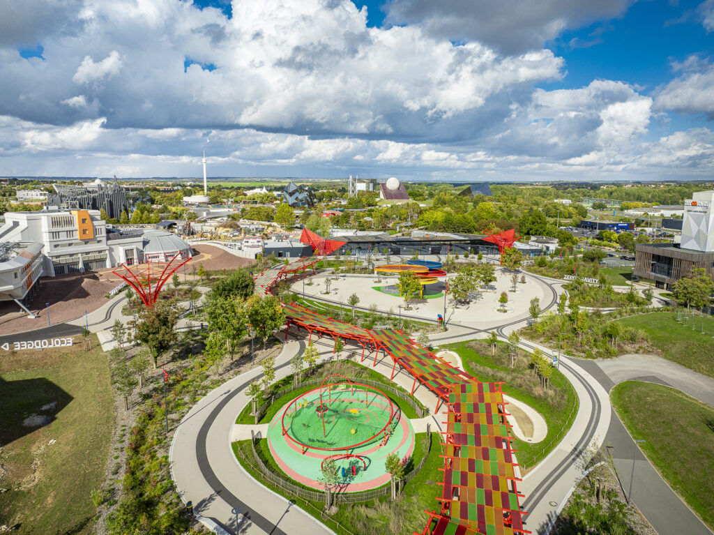 Nouvelle-Aquitaine met kinderen