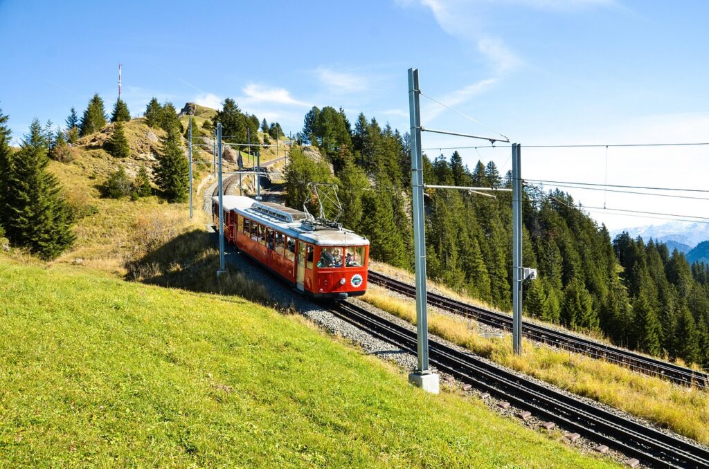 Rigi Luzern met kinderen