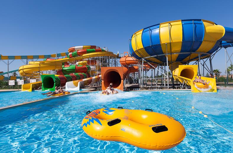 Marokko waterpark hotel