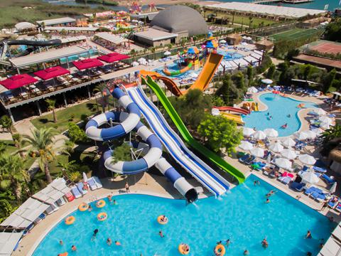 aquapark hotel gezin Turkije