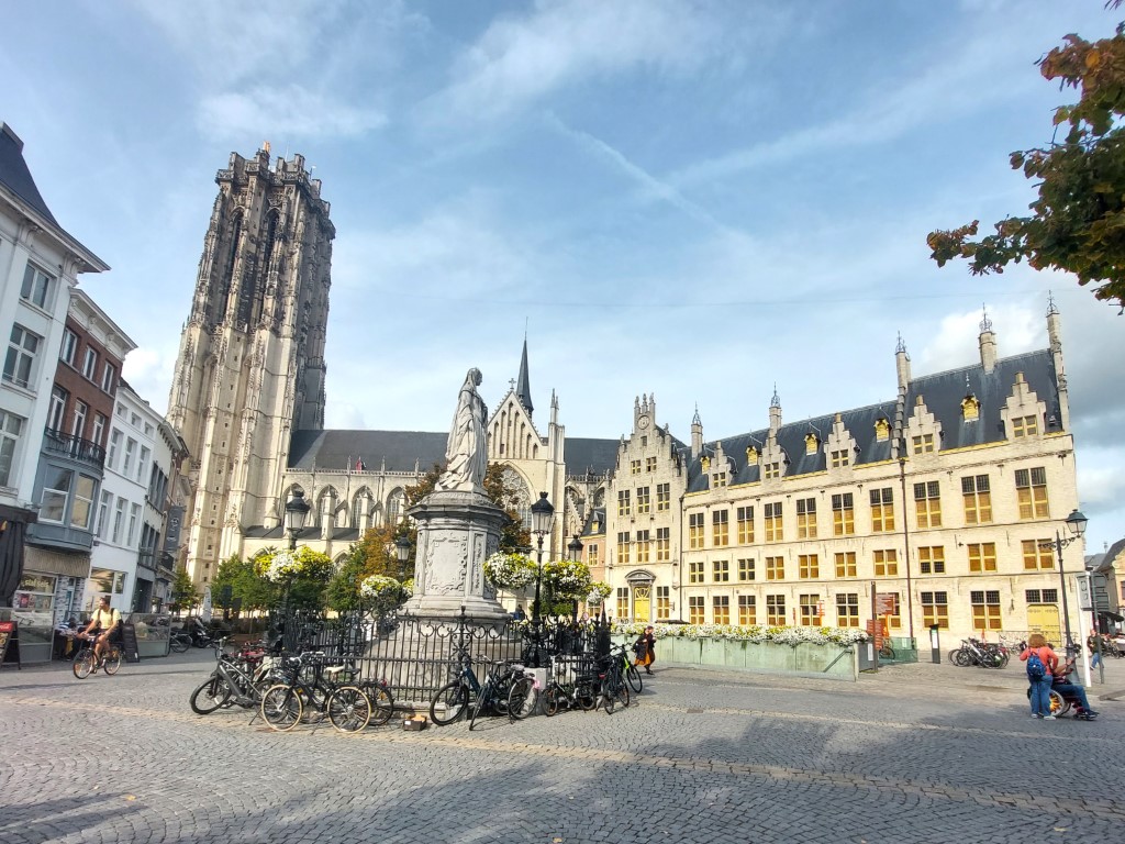 stedentrip België