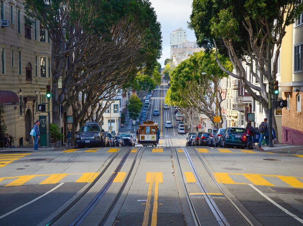San Francisco met kinderen
