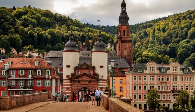 Heidelberg met kinderen