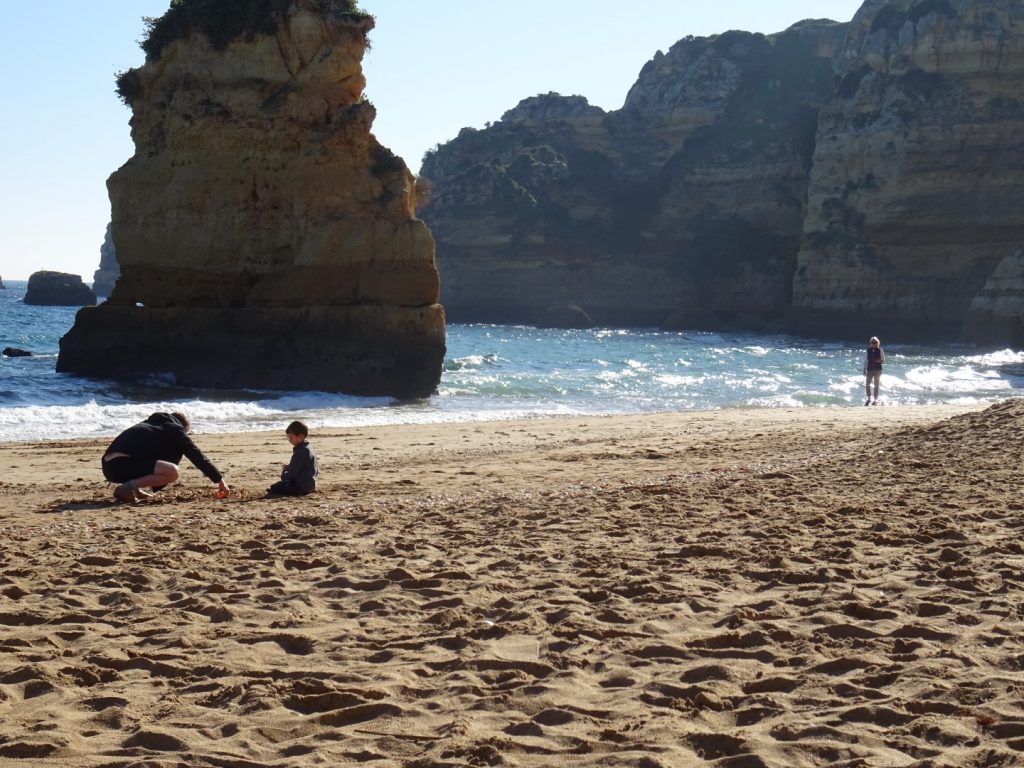 Stranden-Algarve-met-kinderen