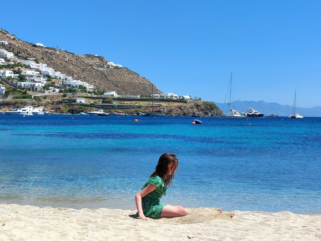 Mykonos met kinderen