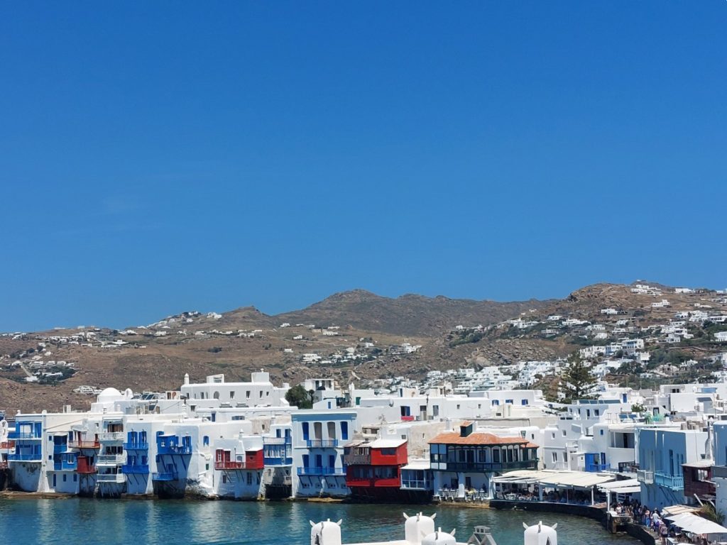 Mykonos met kinderen