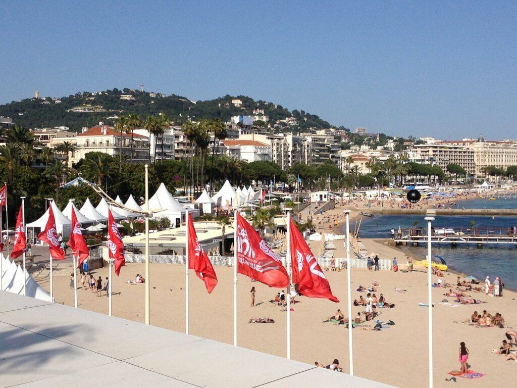 Cannes Cote dÁzur met kinderen
