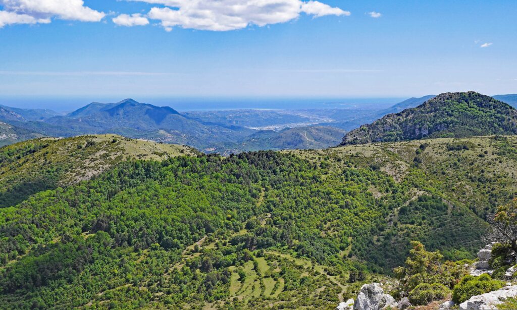 natuur Cote d'Azur met kinderen