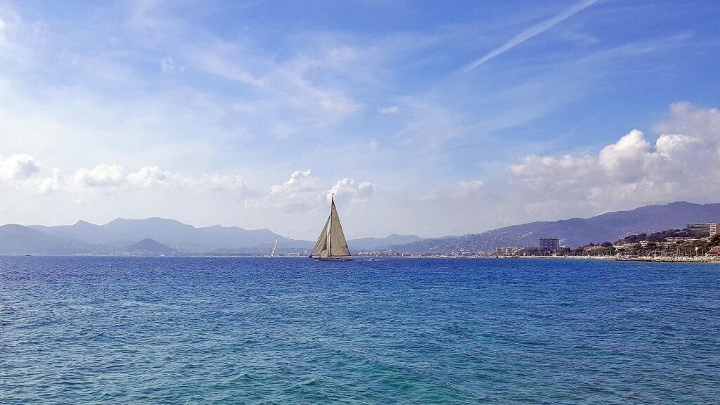 Cote d'Azur met kinderen
