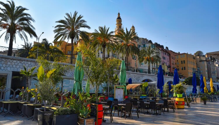 Cote d'Azur met kinderen