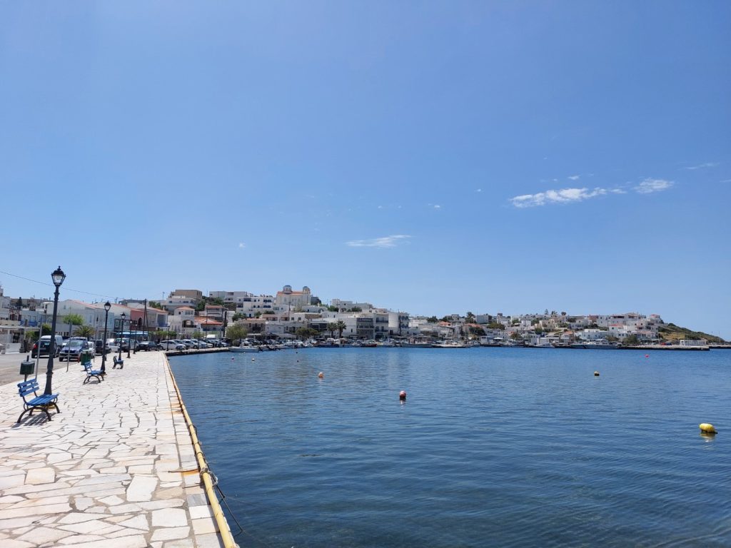 Andros vakantie met kinderen Griekenland