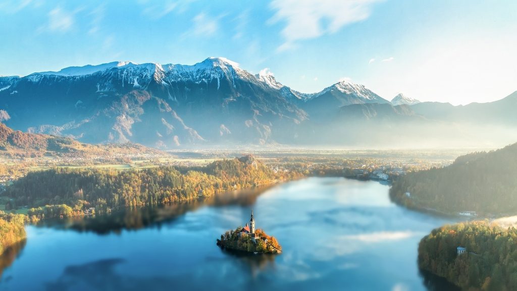 Slovenië kinderen vakantie
